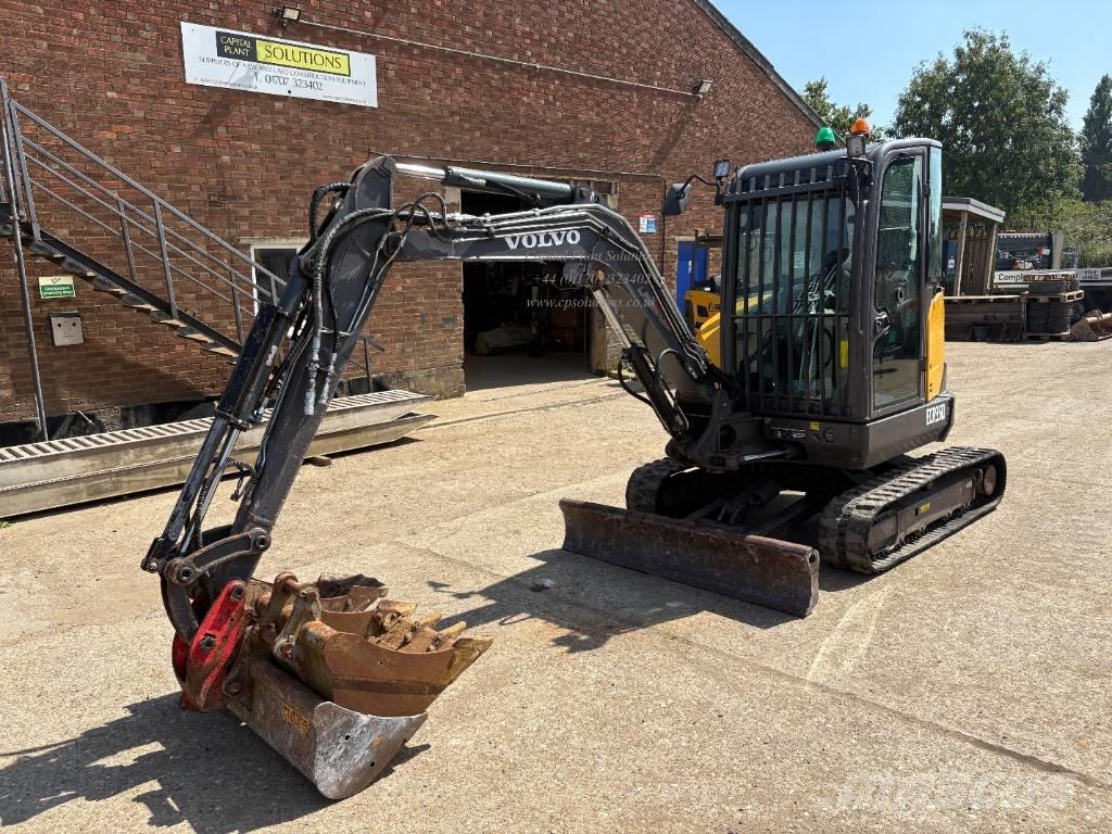Volvo ECR 35 D Mini ekskavatori < 7 t