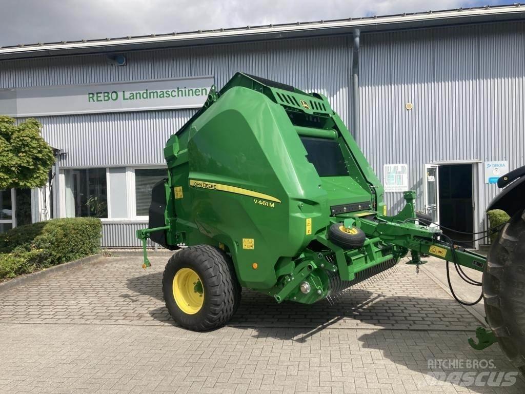 John Deere V461M Rituļu preses