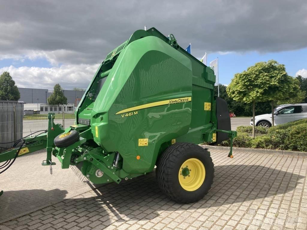 John Deere V461M Rituļu preses