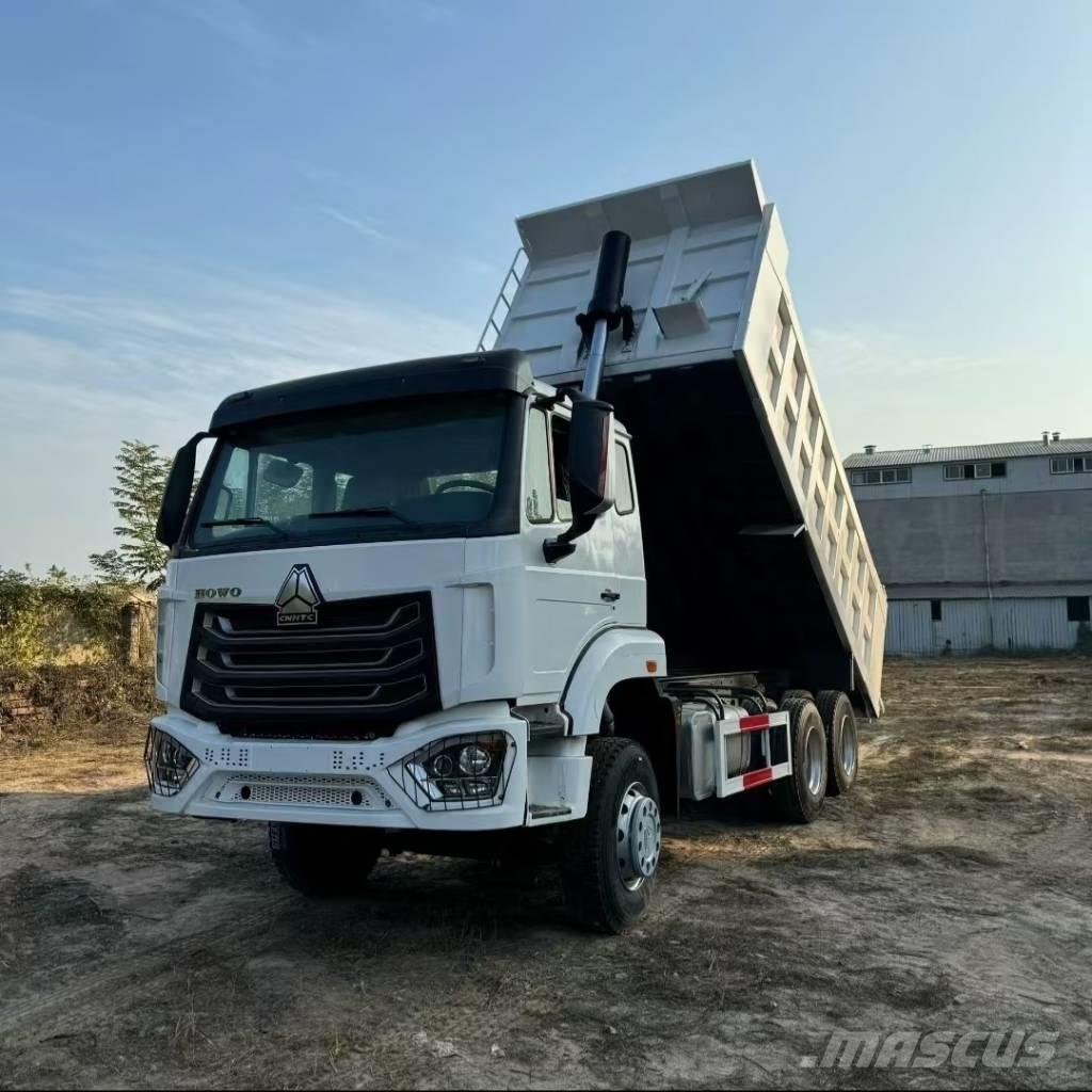 Howo 371 6x4 Pašizgāzējs