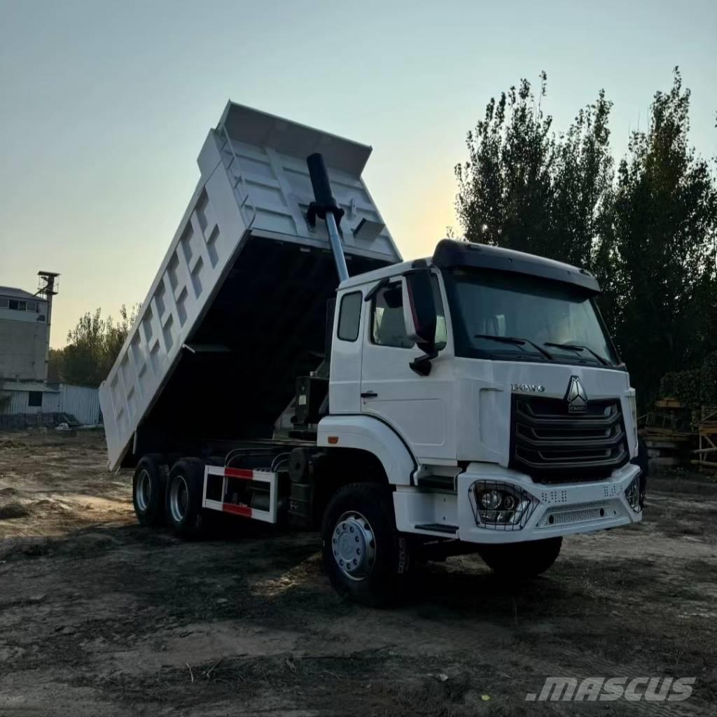 Howo 371 6x4 Pašizgāzējs