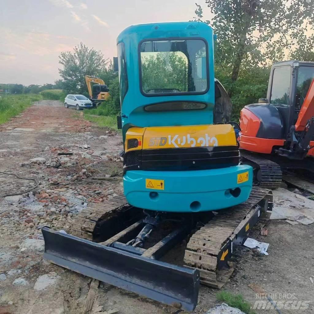 Kubota KX 135 Kāpurķēžu ekskavatori