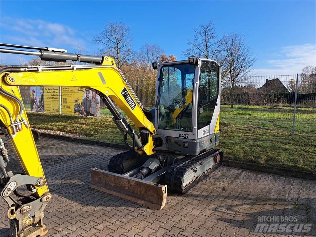 Wacker Neuson ET42 Kāpurķēžu ekskavatori