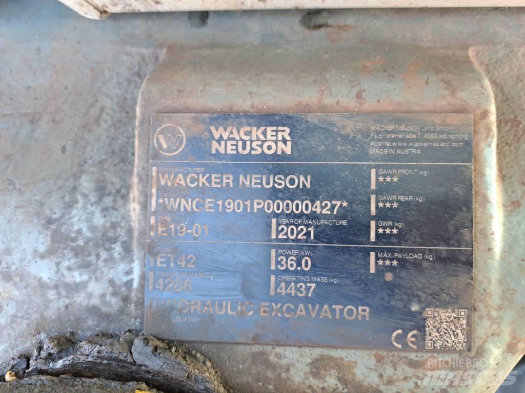 Wacker Neuson ET42 Kāpurķēžu ekskavatori