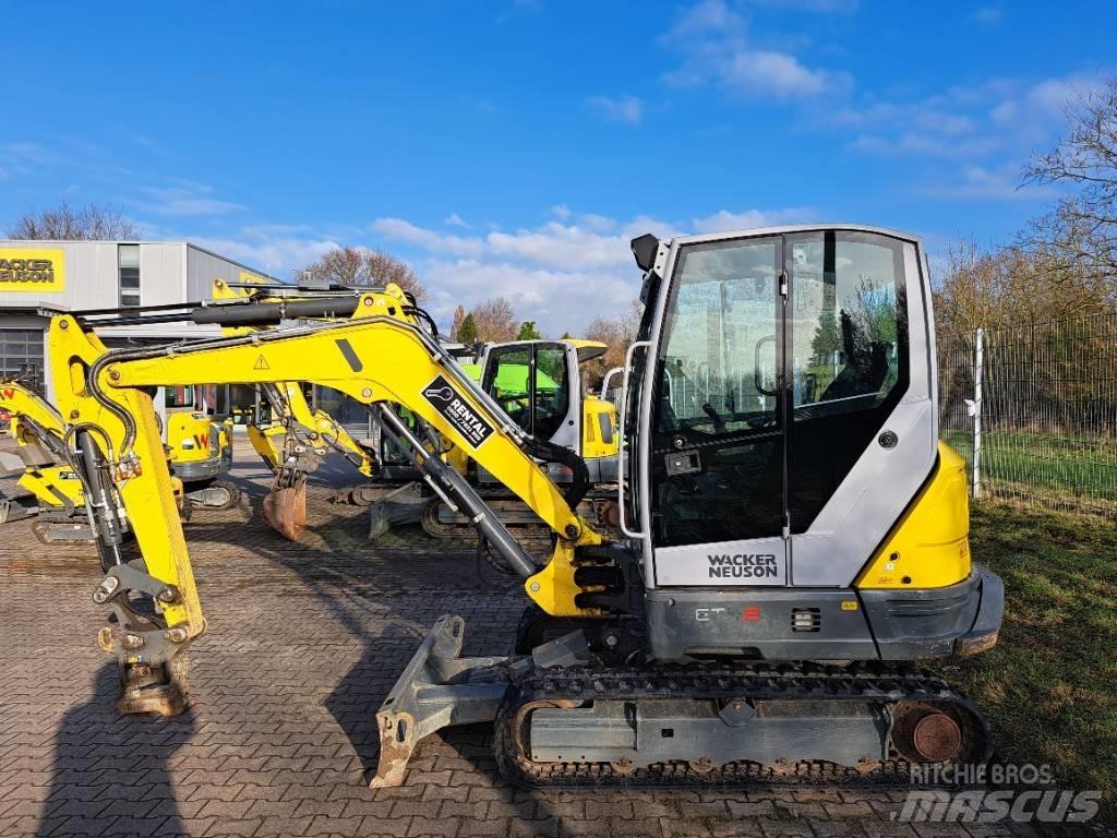 Wacker Neuson ET42 Kāpurķēžu ekskavatori