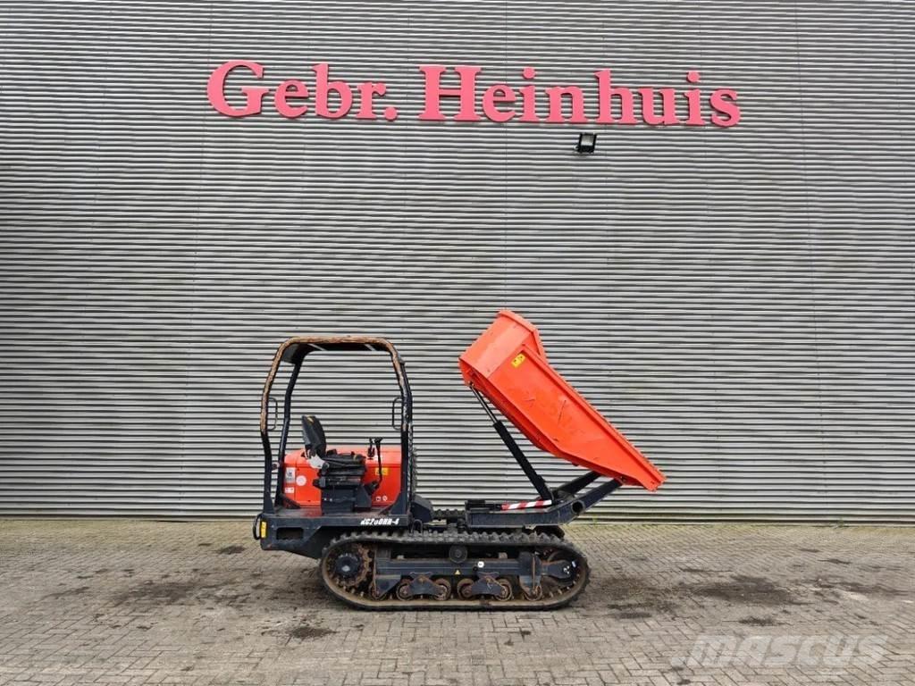 Kubota KC 250 HR-4 Kāpurķēžu pašizkrāvējs