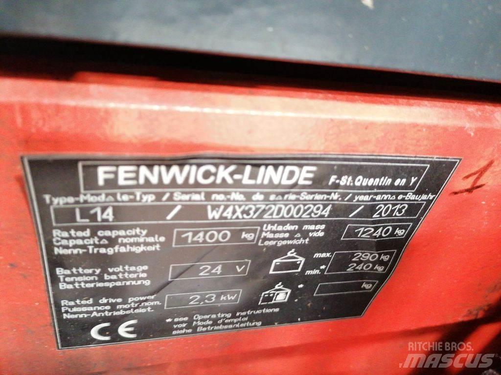 Linde L14I Krautnētāji