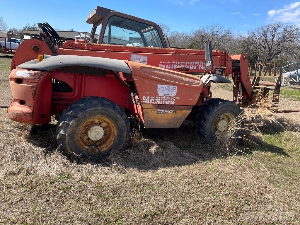 Manitou MVT 1130 Teleskopiskie manipulatori