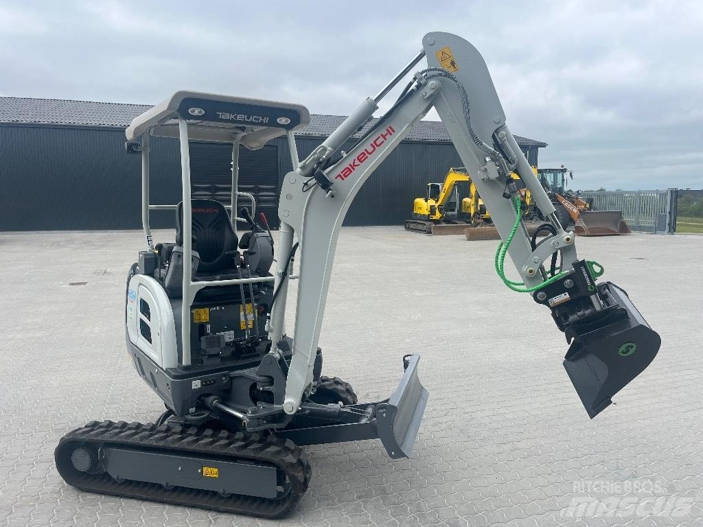 Takeuchi TB 20 E Mini ekskavatori < 7 t