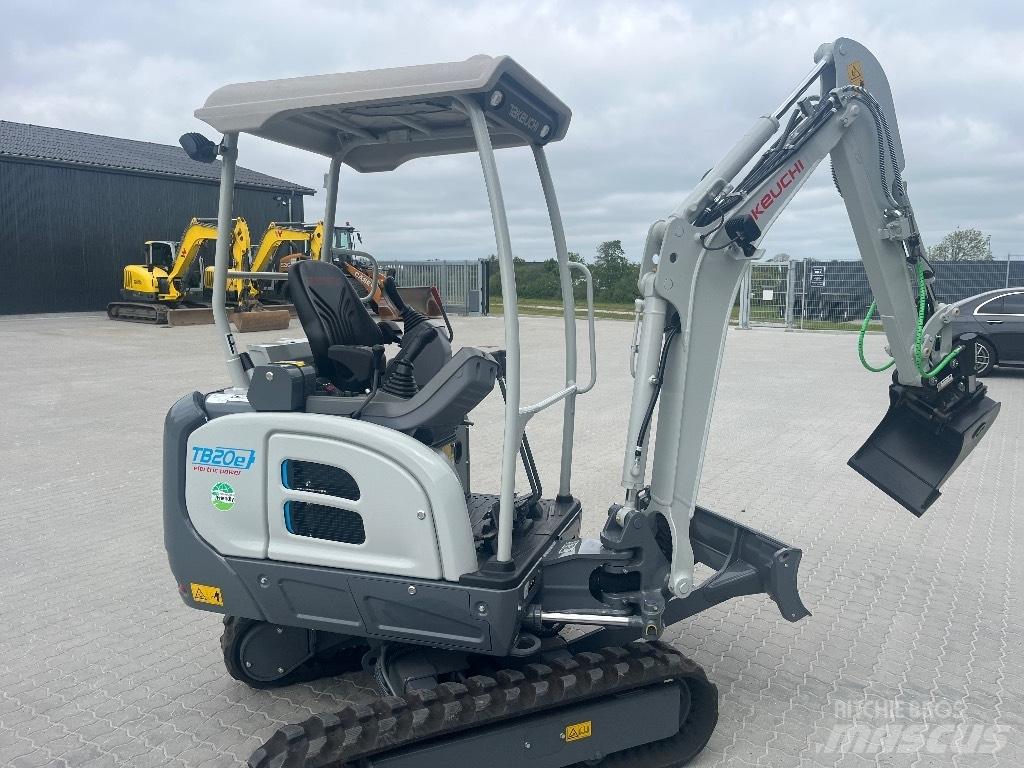 Takeuchi TB 20 E Mini ekskavatori < 7 t