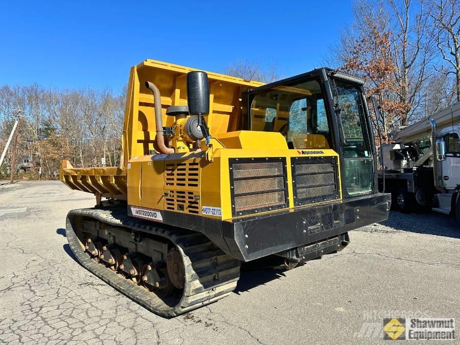 Morooka MST2200VD Kāpurķēžu pašizkrāvējs