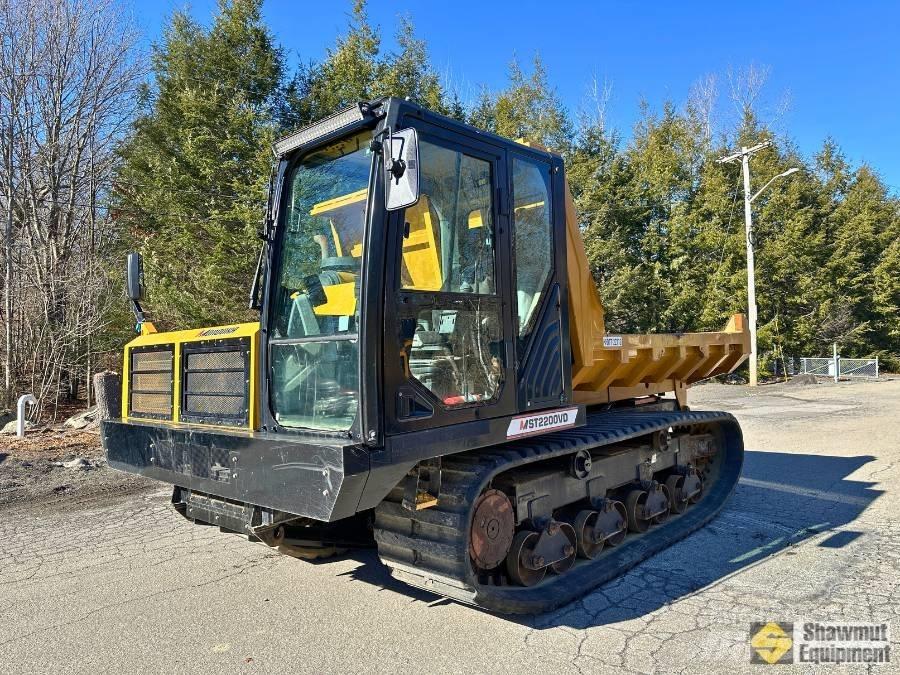 Morooka MST2200VD Kāpurķēžu pašizkrāvējs