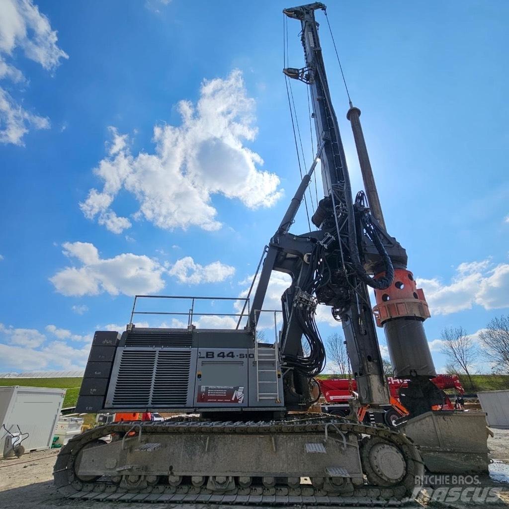 Liebherr LB 44-510 Celtniecības urbji