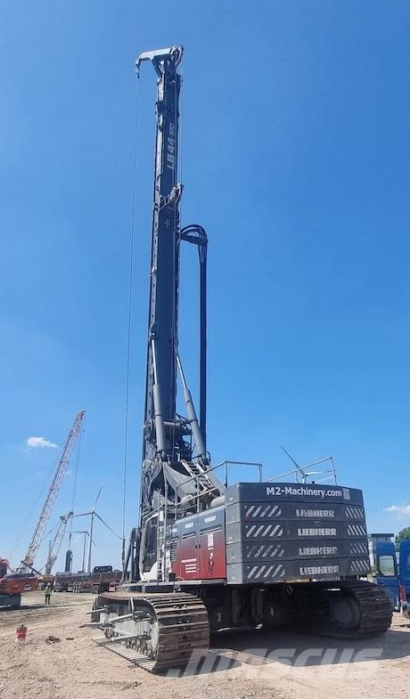 Liebherr LB 44-510 Celtniecības urbji