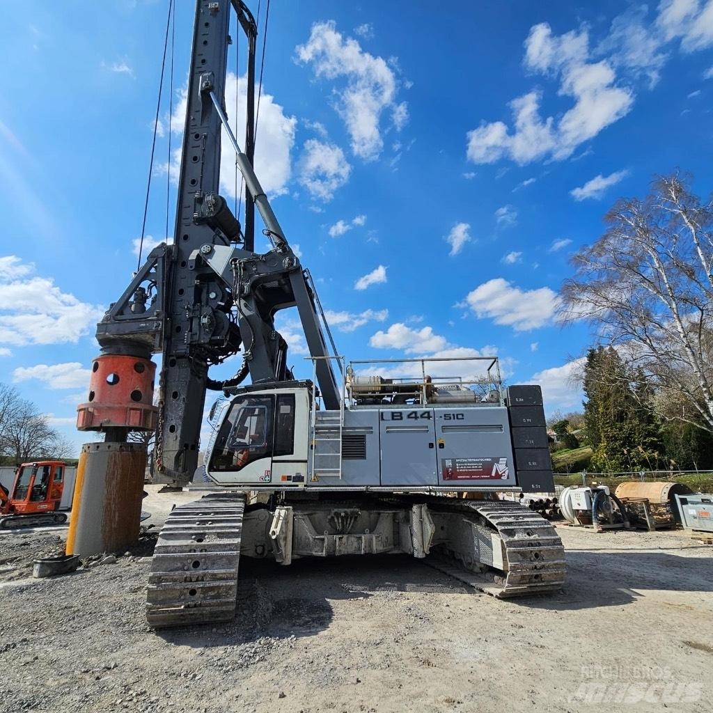 Liebherr LB 44-510 Celtniecības urbji
