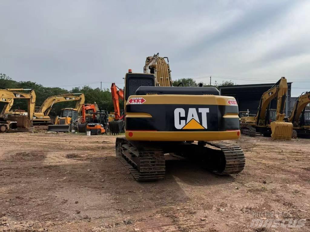 CAT 320 B L Kāpurķēžu ekskavatori