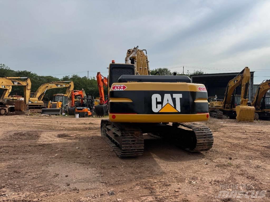 CAT 320 B L Kāpurķēžu ekskavatori
