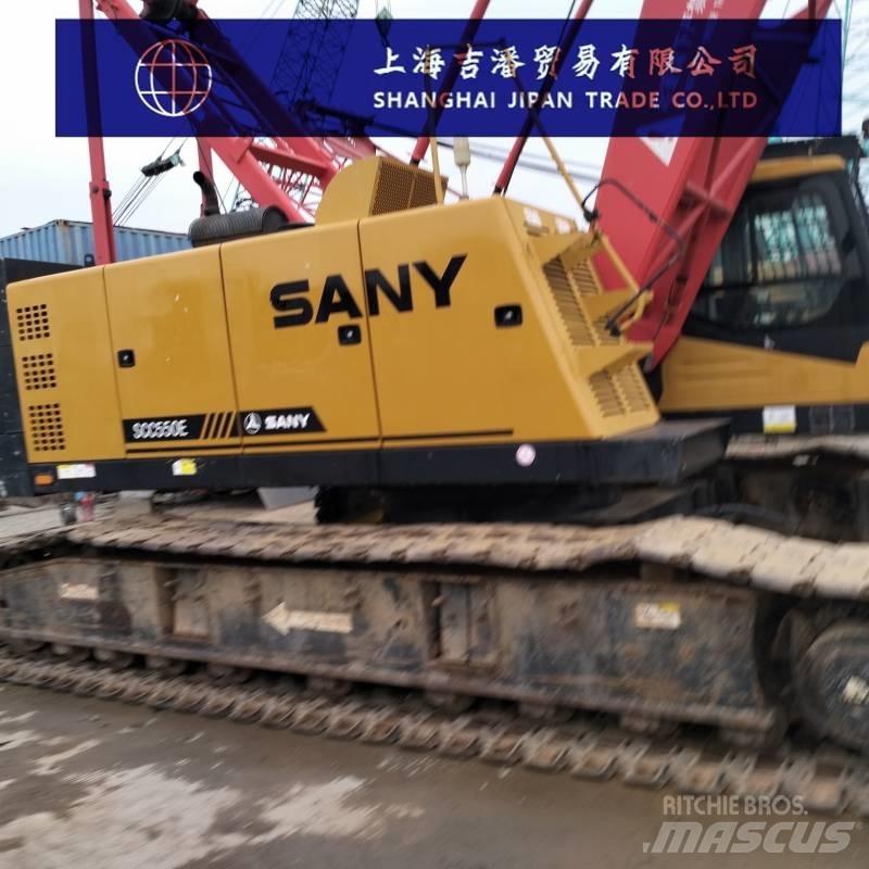 Sany SCC 550 E Kāpurķēžu ceļamkrāni