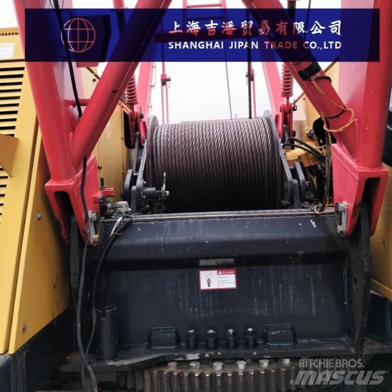 Sany SCC 550 E Kāpurķēžu ceļamkrāni