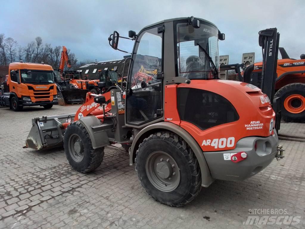 Atlas Weycor AR400 Iekrāvēji uz riteņiem