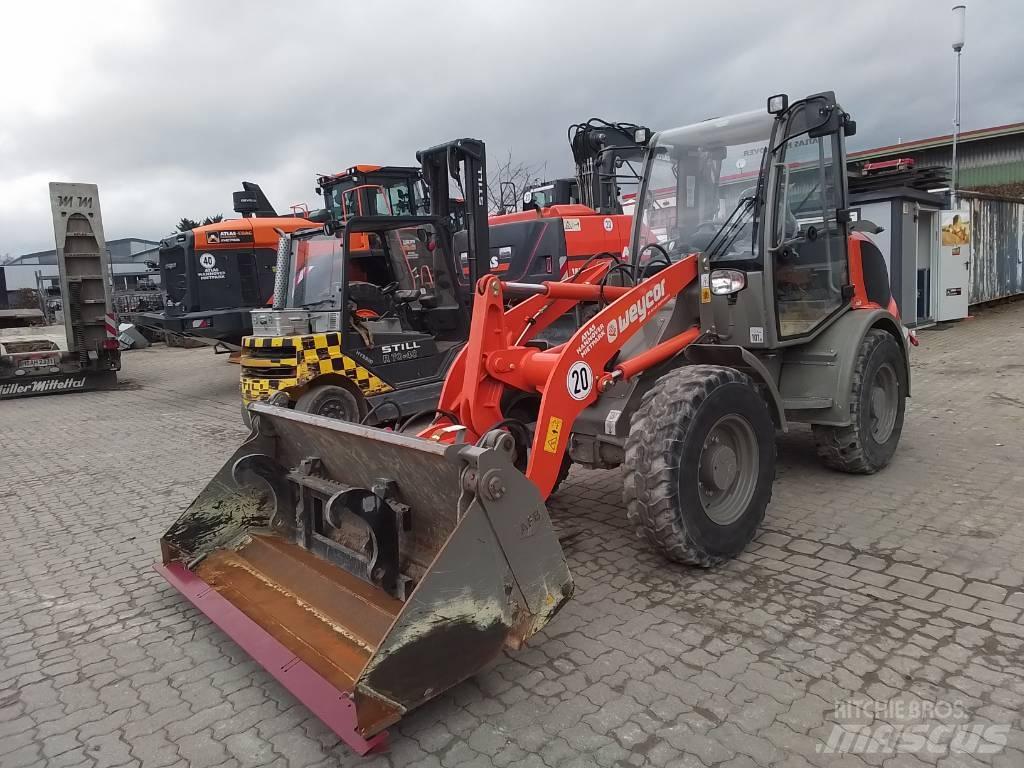 Atlas Weycor AR400 Iekrāvēji uz riteņiem