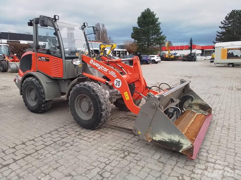Atlas Weycor AR400 Iekrāvēji uz riteņiem