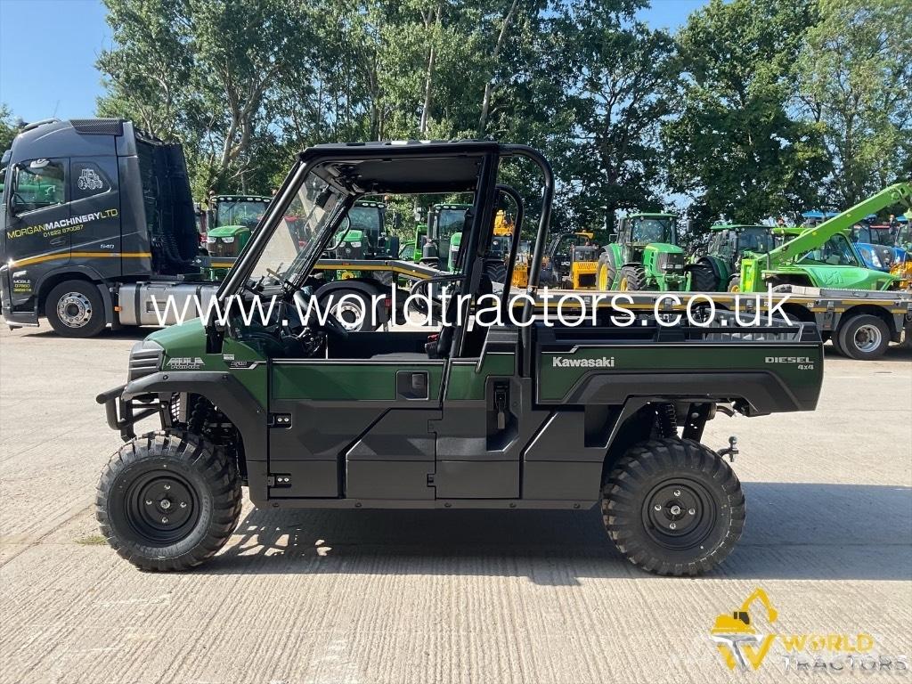 Kawasaki Mule ProDX Komunālās mašīnas