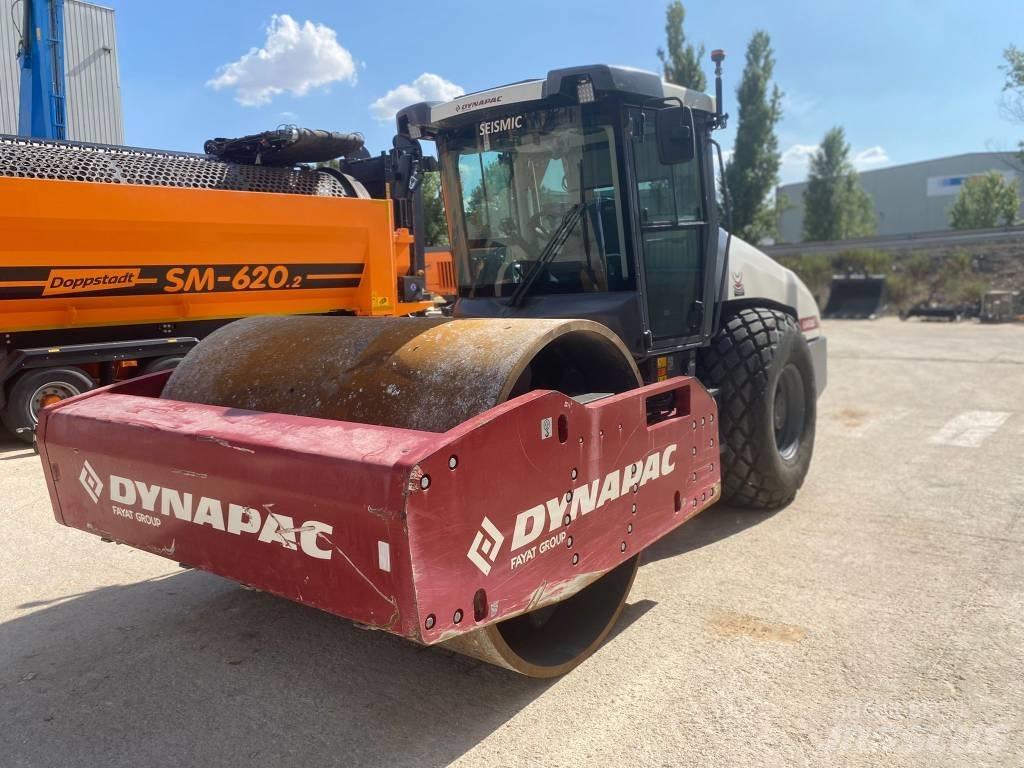 Dynapac CA 6500 D Vienvalča grunts veltņi