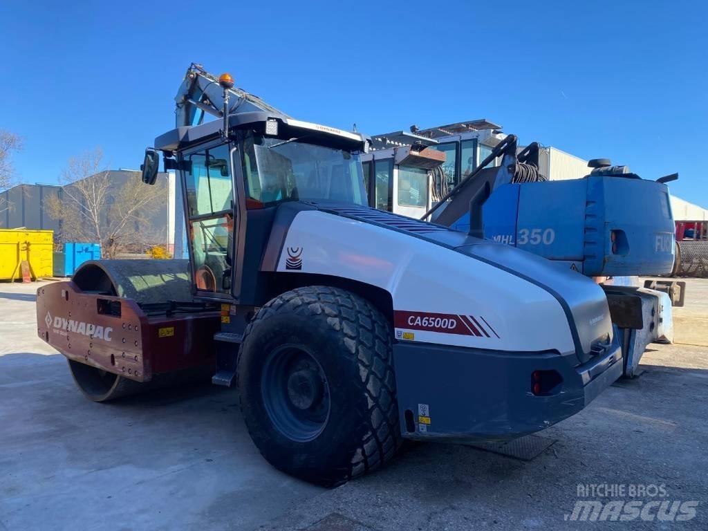Dynapac CA 6500 D Vienvalča grunts veltņi