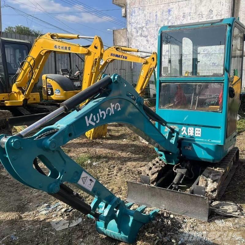 Kubota U 17 Mini ekskavatori < 7 t
