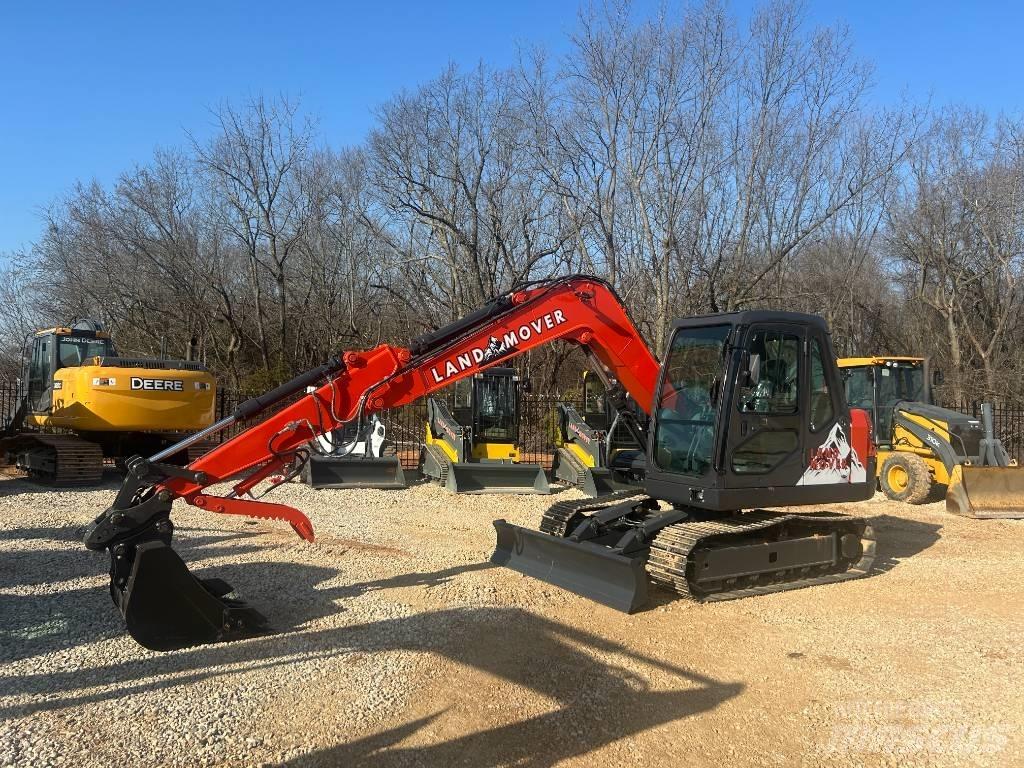  Land Mover R90 Kāpurķēžu ekskavatori