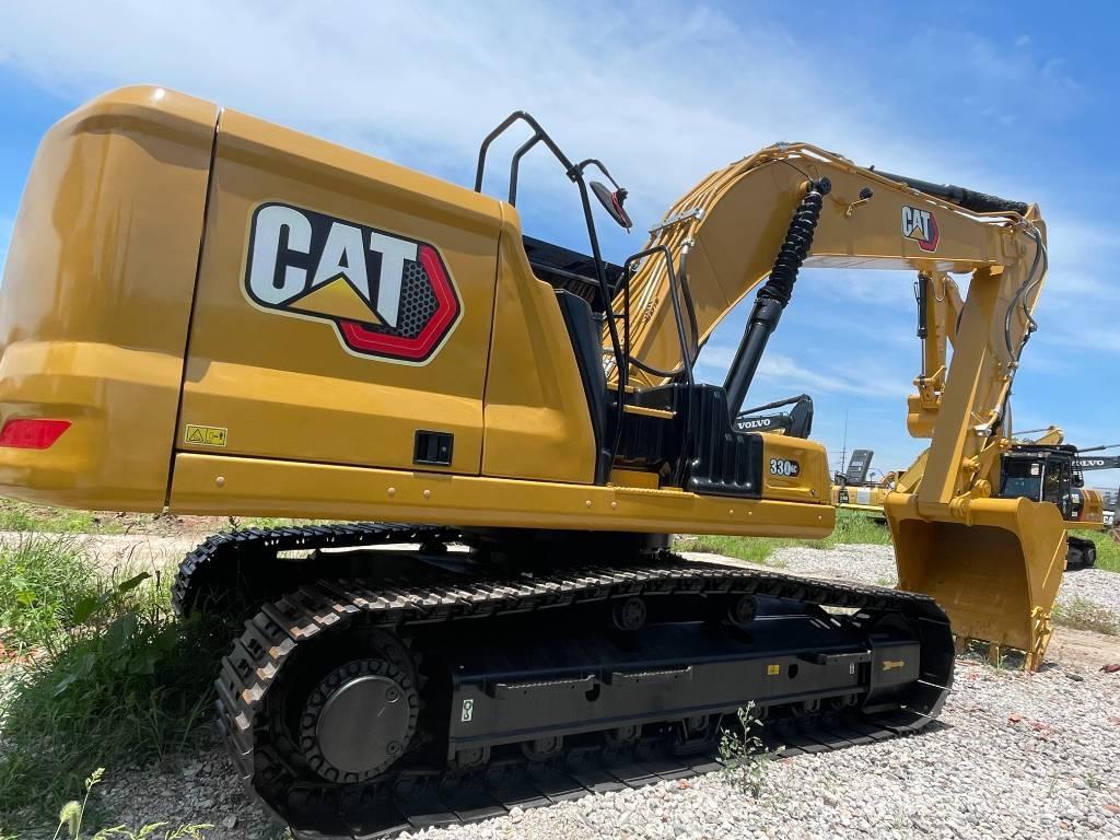 CAT 330GC Kāpurķēžu ekskavatori