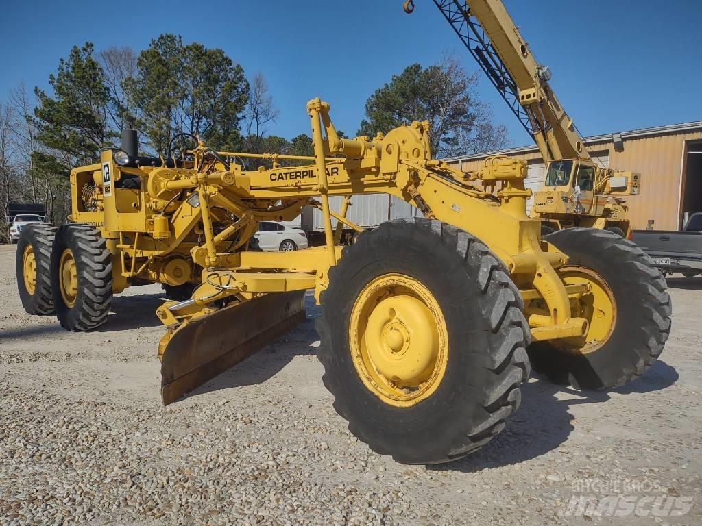 CAT 120 Greideri