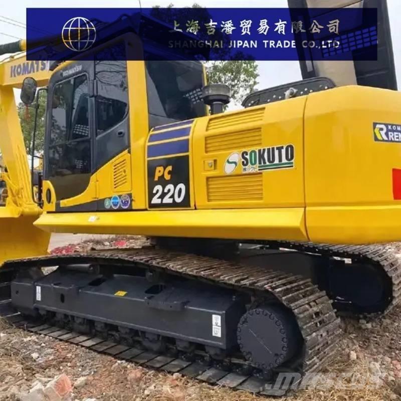 Komatsu PC 220 Kāpurķēžu ekskavatori