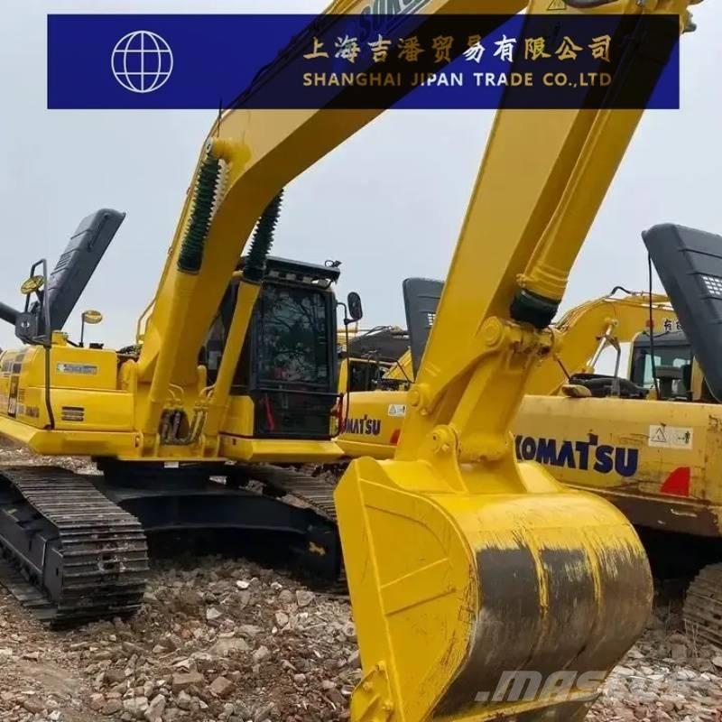 Komatsu PC 220 Kāpurķēžu ekskavatori