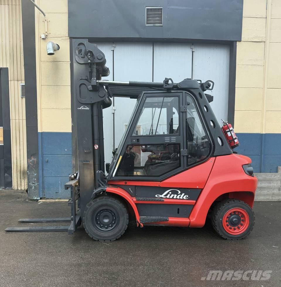 Linde truck H70D Tehnika ar dīzeļa dzinēju