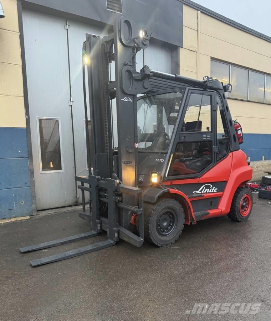 Linde truck H70D Tehnika ar dīzeļa dzinēju