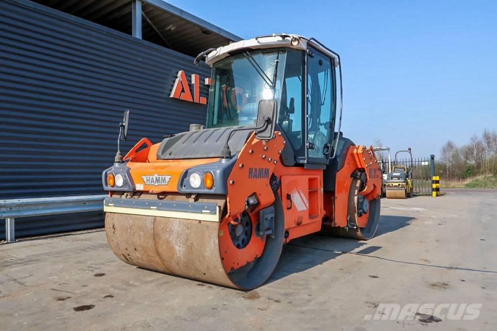 Hamm HD+ 80I VO-S Divvalču grunts veltņi