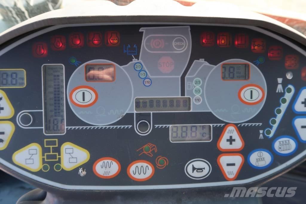 Hamm HD+ 80I VO-S Divvalču grunts veltņi