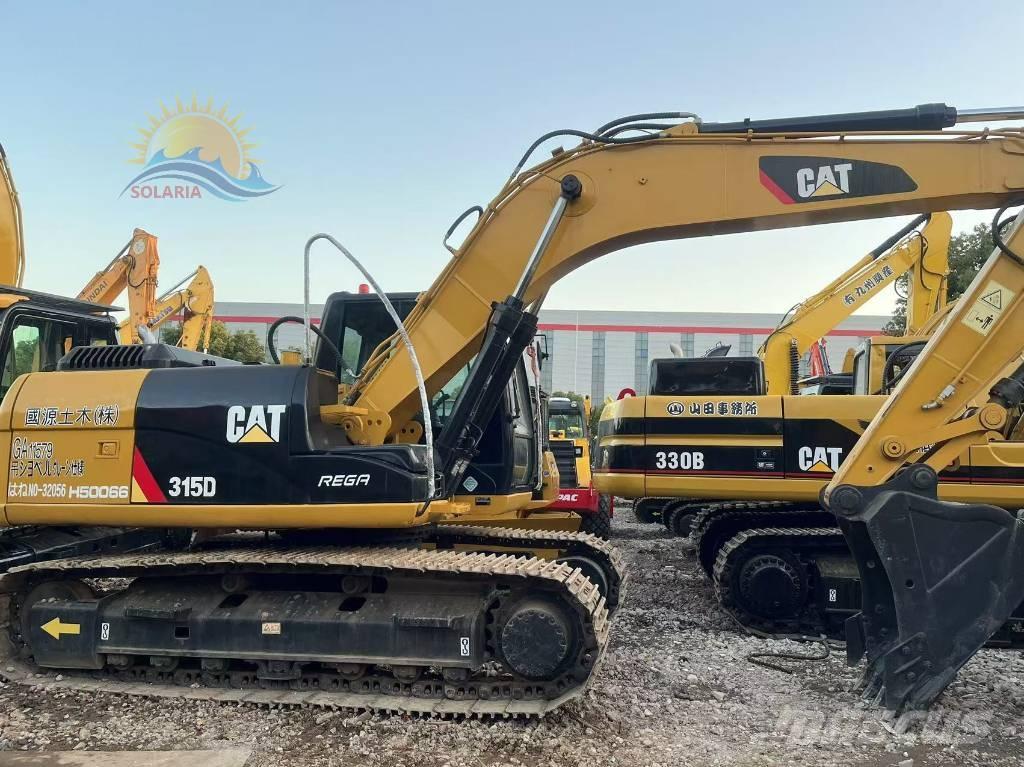 CAT 315 D Kāpurķēžu ekskavatori
