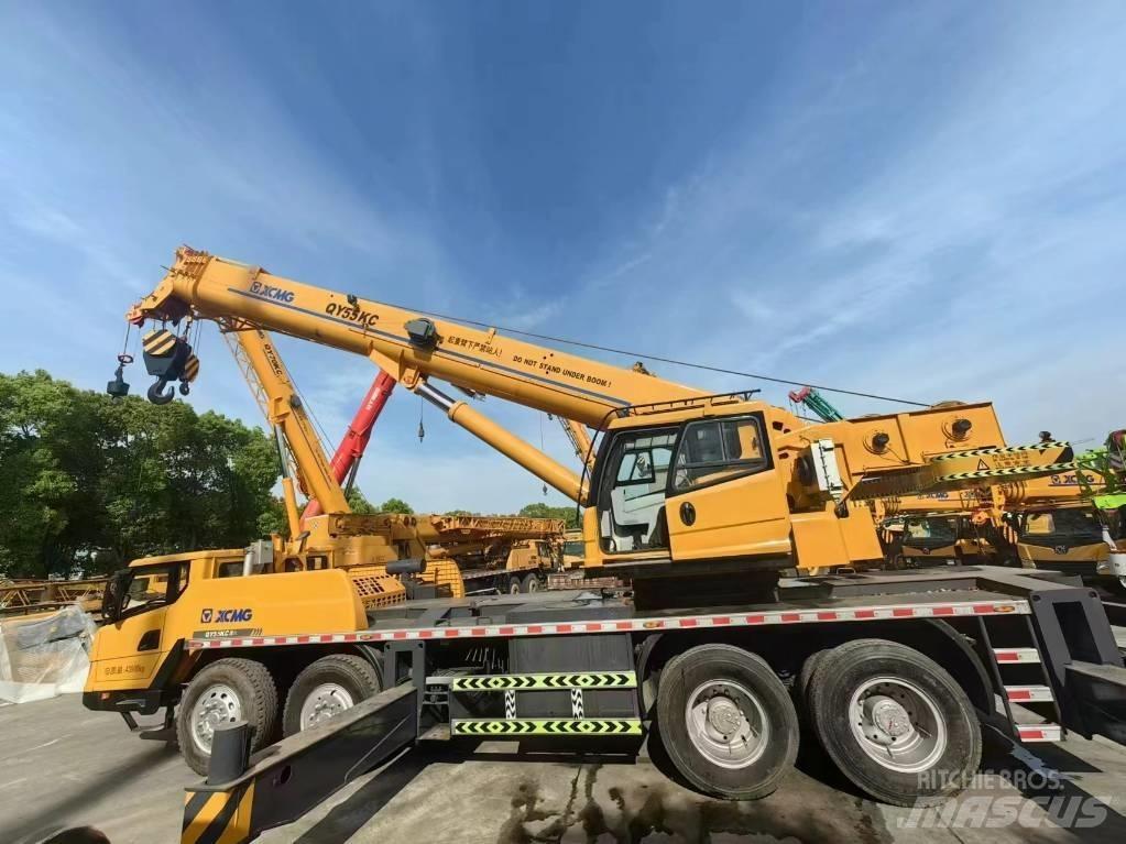 XCMG QY 55 Visurgājēji celtņi