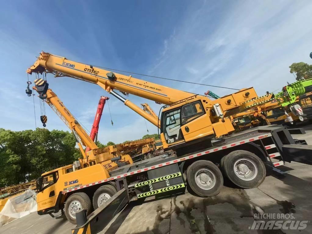 XCMG QY 55 Visurgājēji celtņi