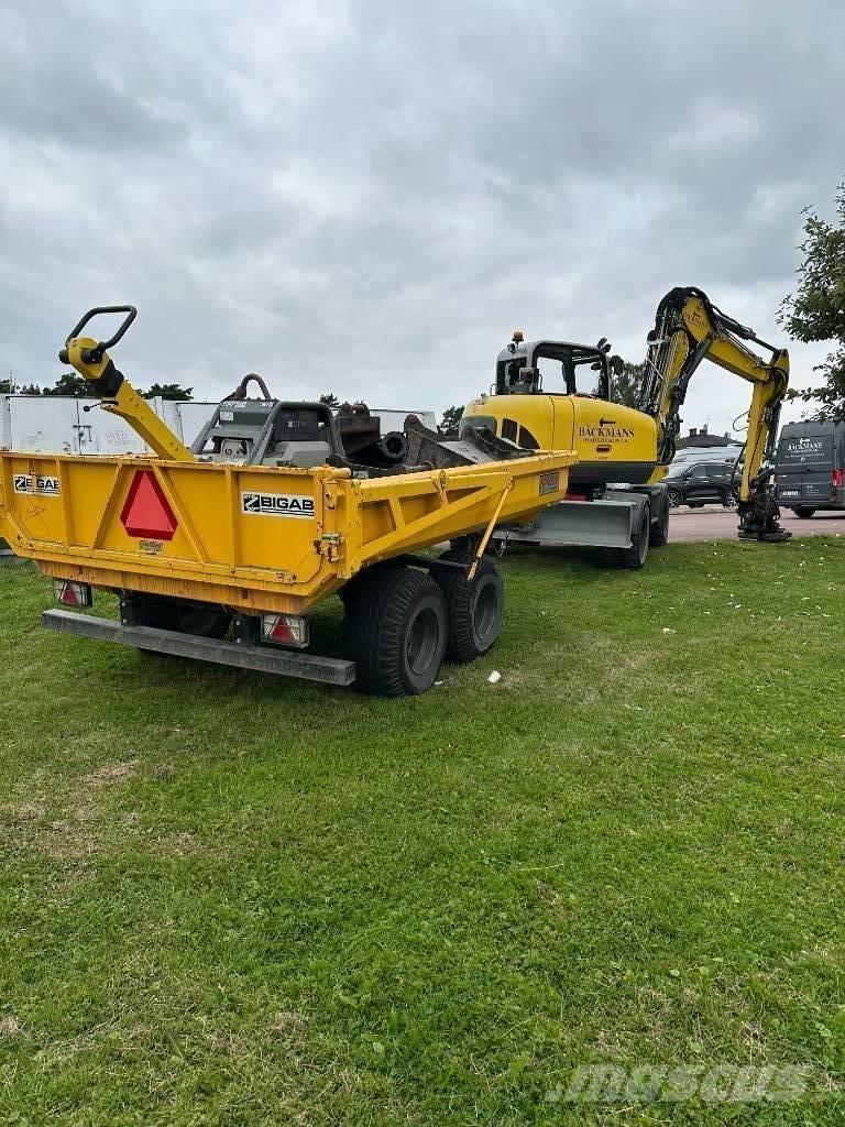 Wacker Neuson EW100 Ekskavatori uz riteņiem