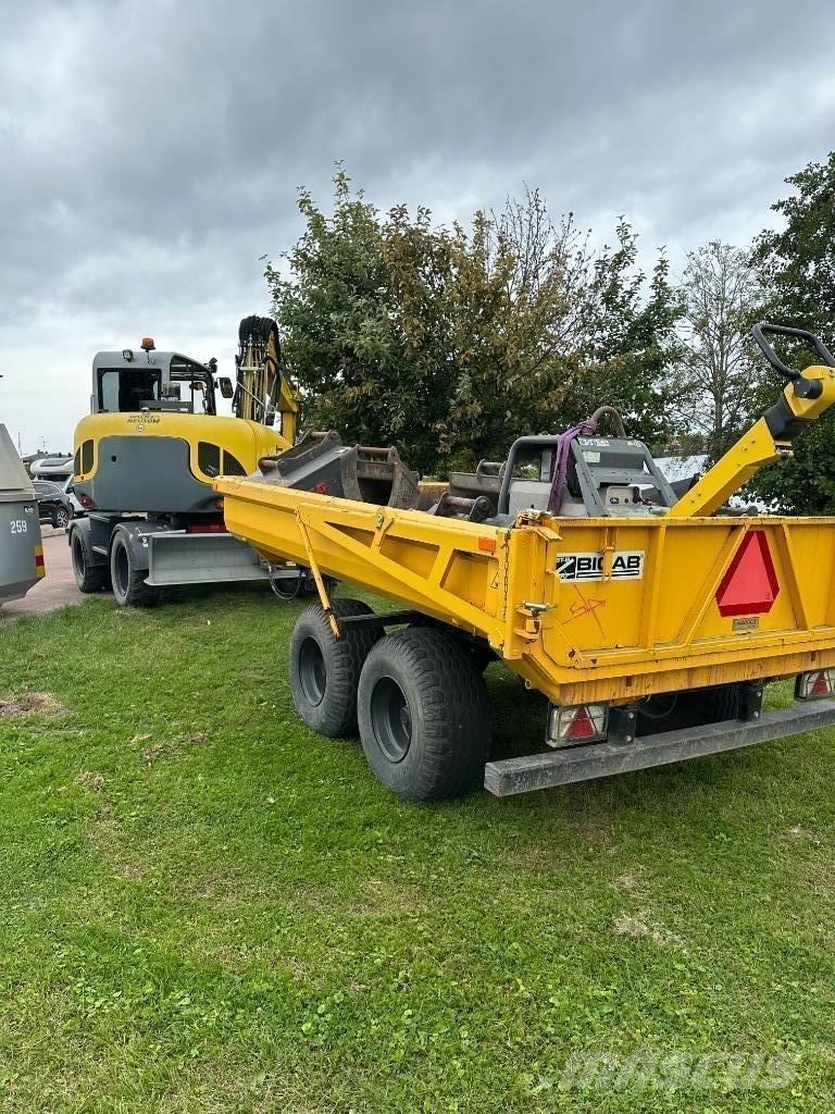 Wacker Neuson EW100 Ekskavatori uz riteņiem