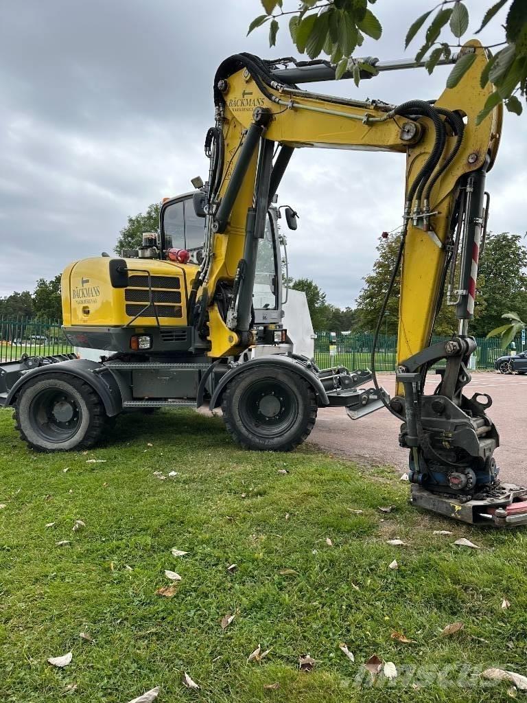 Wacker Neuson EW100 Ekskavatori uz riteņiem