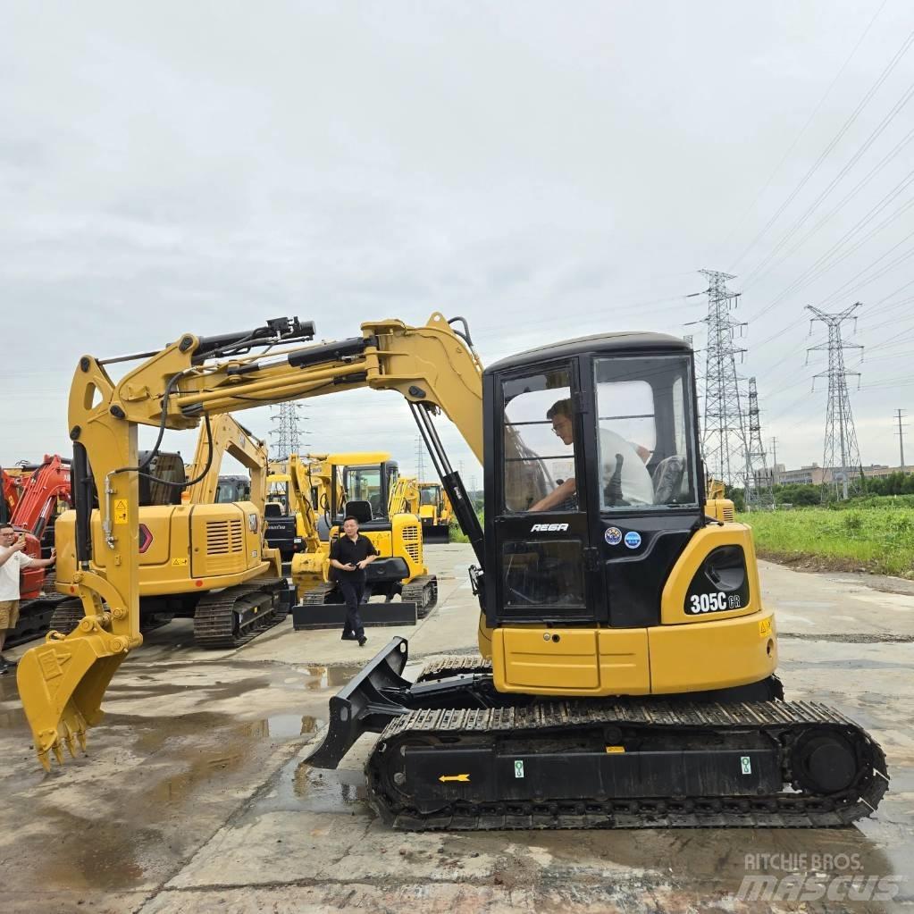 CAT 305 C CR Mini ekskavatori < 7 t
