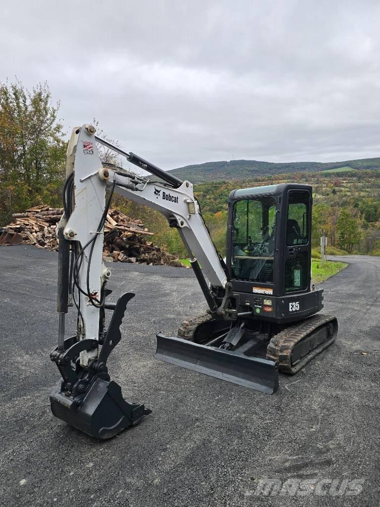Bobcat E 35 Mini ekskavatori < 7 t