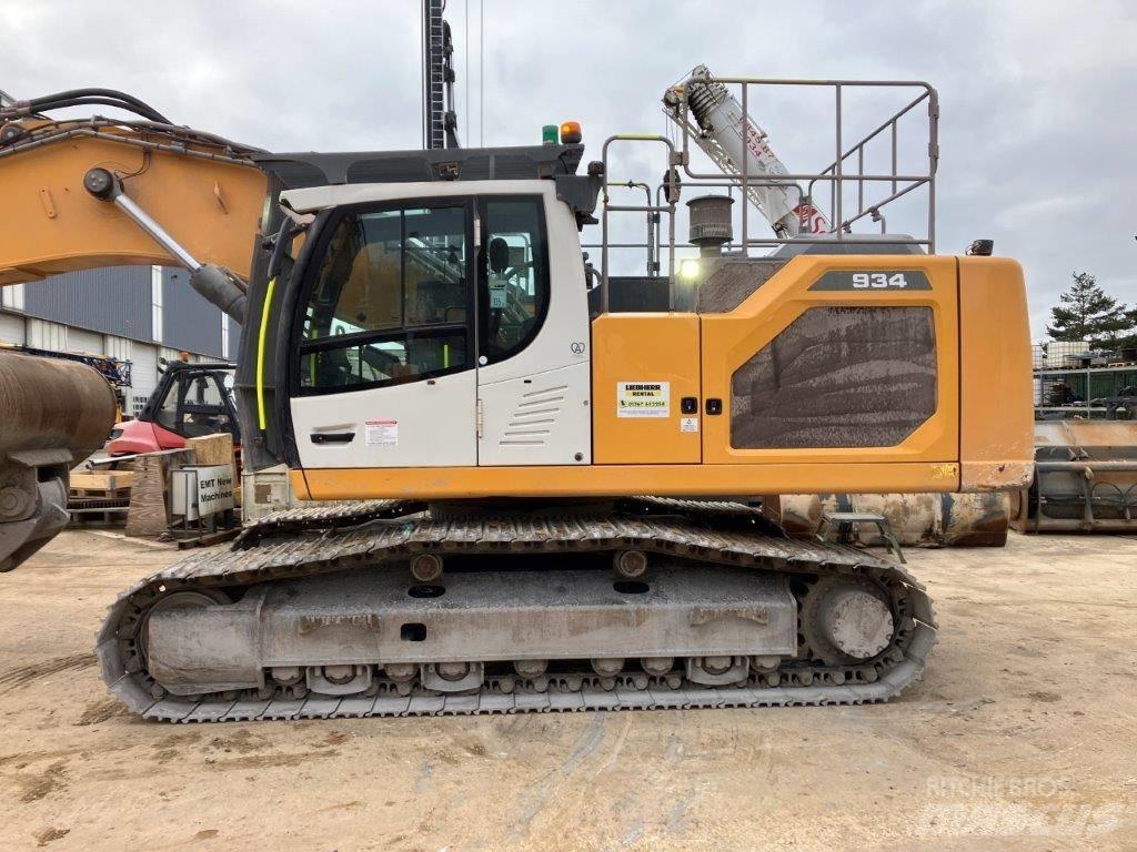 Liebherr R 934 Kāpurķēžu ekskavatori