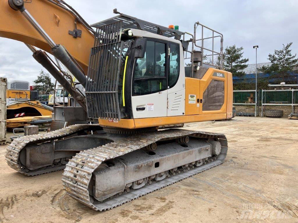 Liebherr R 934 Kāpurķēžu ekskavatori