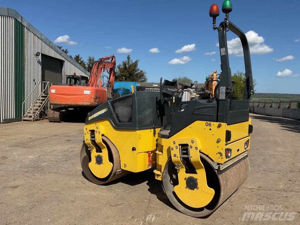 Bomag BW 138 AD-5 Divvalču grunts veltņi
